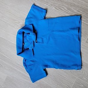 Tommy Hilfiger Blue Polo Shirt Kids Size XS (4/5)